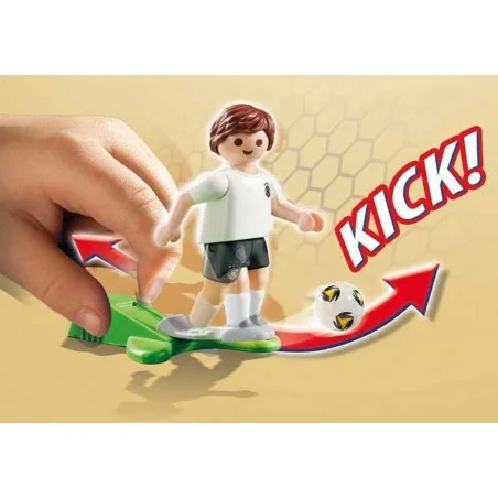 Playmobil Jugador de Fútbol Alemania