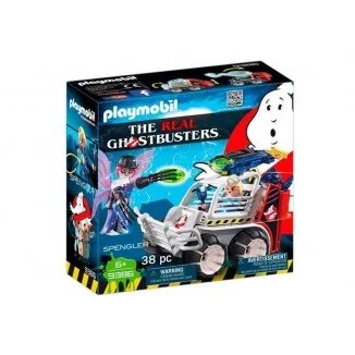 Playmobil Ghostbusters Spengler con Coche