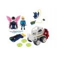 Playmobil Ghostbusters Spengler con Coche