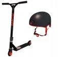 Patinete Freestyle y Casco