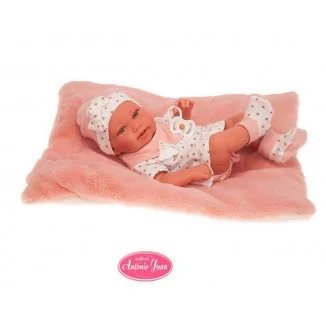 Muñecas Antonio Juan Recién Nacida Pipa Cojín