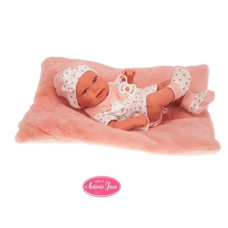 Muñecas Antonio Juan Recién Nacida Pipa Cojín