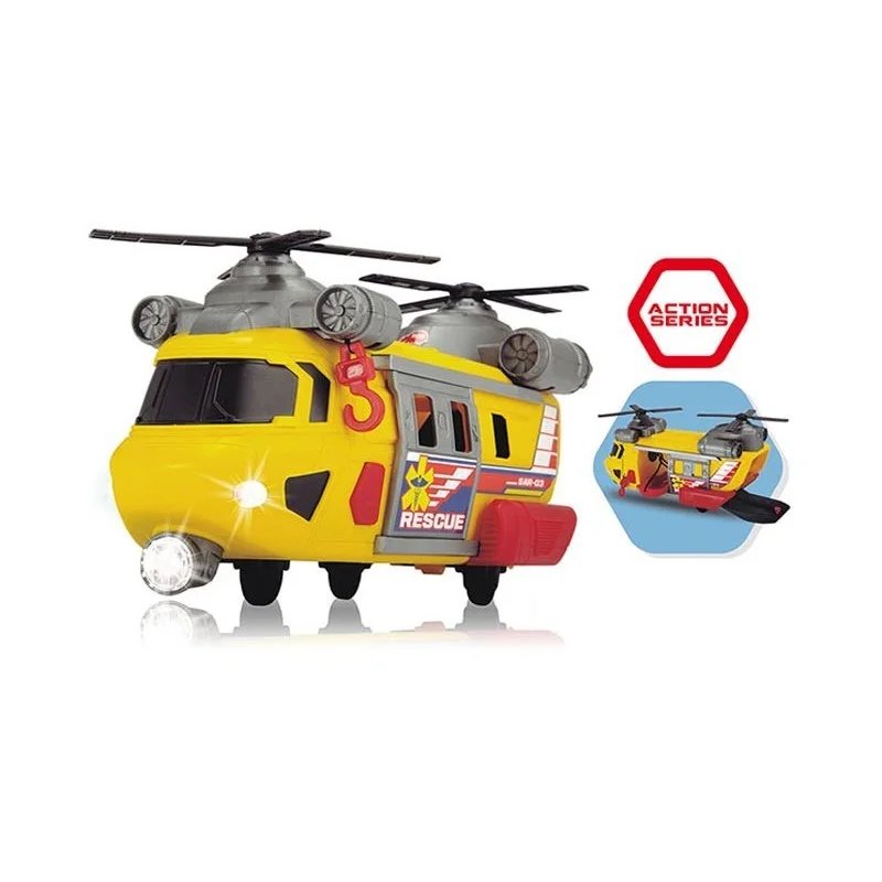 Action Series Helicóptero de Rescate