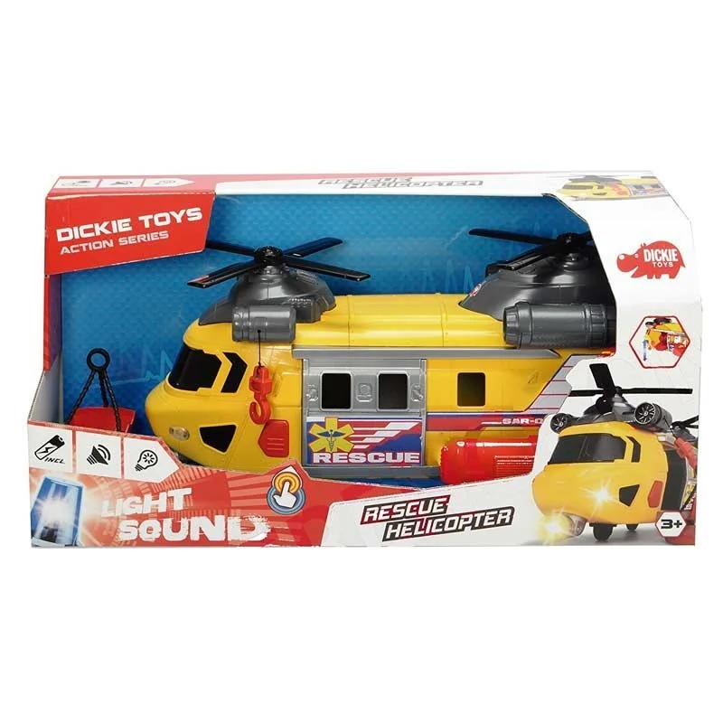 Action Series Helicóptero de Rescate