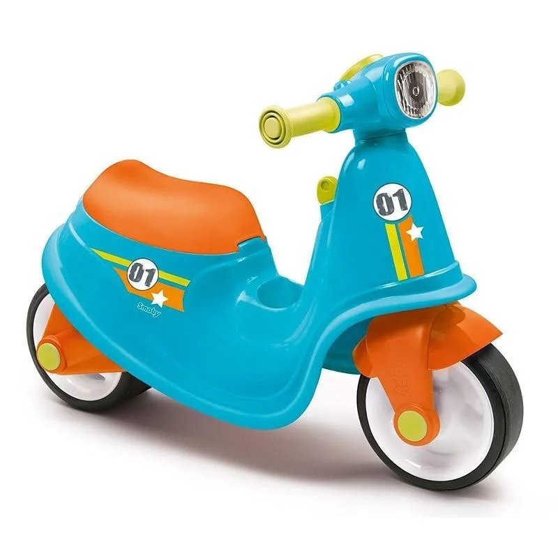 Correpasillos Scooter Azul