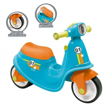 Correpasillos Scooter Azul