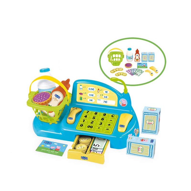 caja registradora de peppa pig