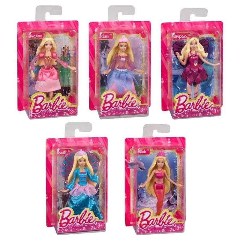 Barbie Surtido Mini Muñecas Dreamtopia