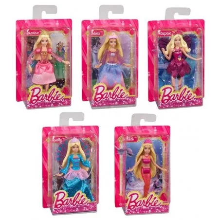 Barbie Surtido Mini Muñecas Dreamtopia