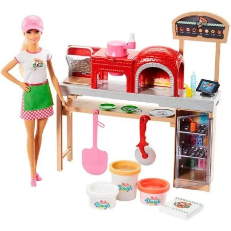 Barbie Pizza Chef