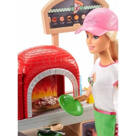 Barbie Pizza Chef