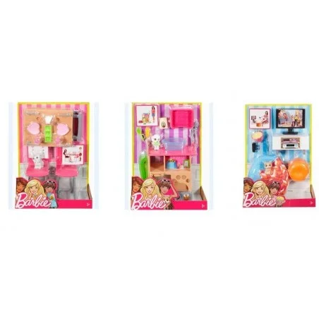 Barbie Muebles y Accesorios de Interior