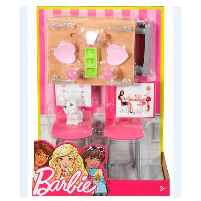 Barbie Muebles y Accesorios de Interior