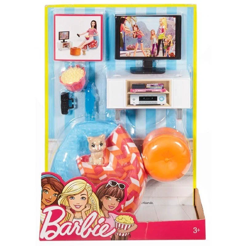 Rizado Fuerza Sumergido Barbie Muebles y Accesorios de Interior