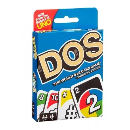 DOS Juego de Cartas UNO