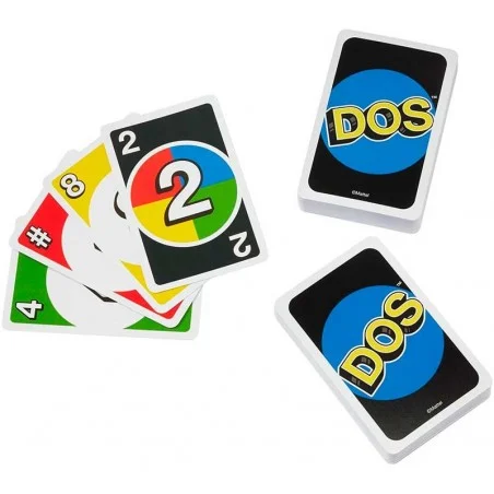 DOS Juego de Cartas UNO