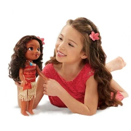 muñeca de vaiana