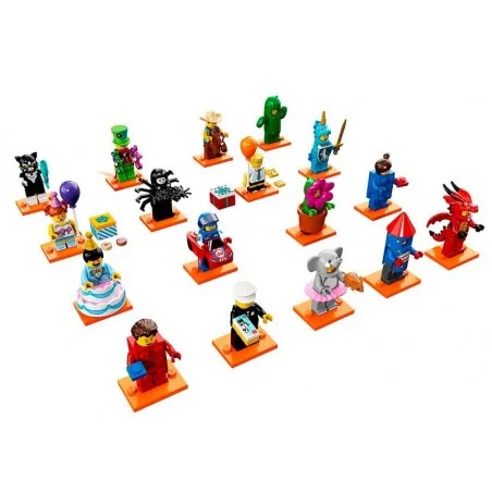 Lego Minifigures 18º Edición Fiesta