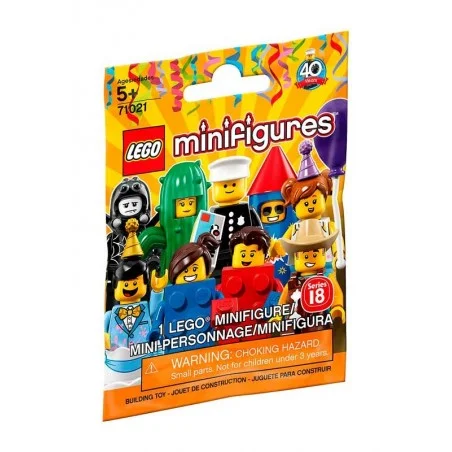 Lego Minifigures 18º Edición Fiesta