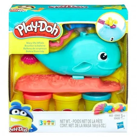 Play-Doh Ballena Sorpresa