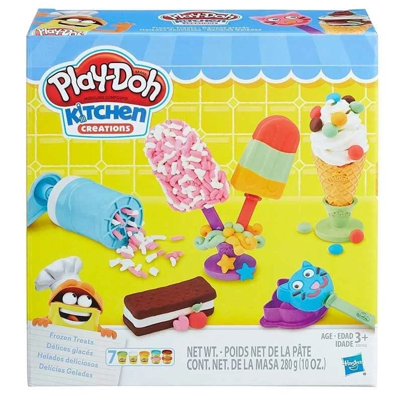 Helados Caja Magica De Play Doh Maquina De Galletas Play Doh Súper