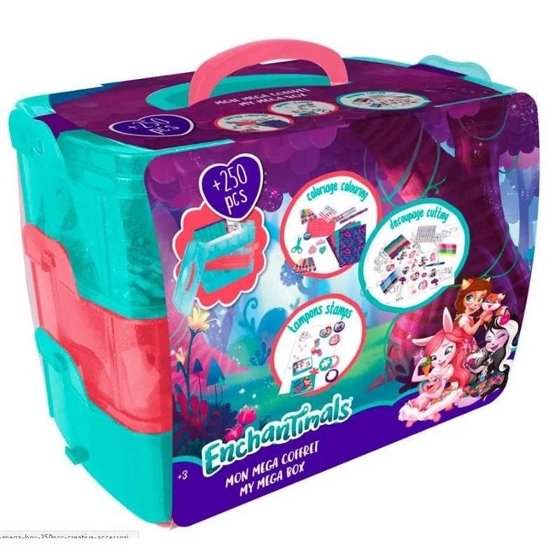 Enchantimals Mega Box Actividades 250 piezas