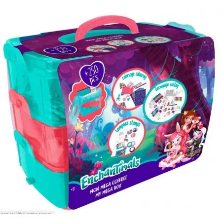 Enchantimals Mega Box Actividades 250 piezas