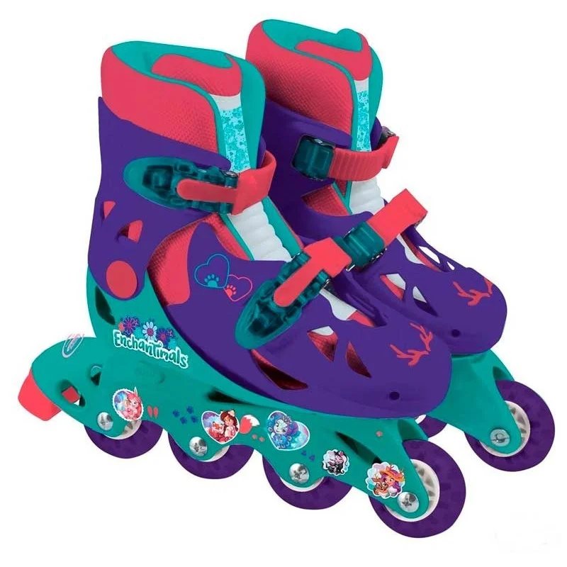 Enchantimals Patines en Línea T1