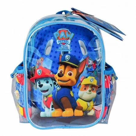 Mochila infantil con los personajes de Patrulla Canina en 3D. Mochila Paw  Patrol de 3 a 6 años