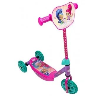 Patinete 3 ruedas Shimmer & Shine