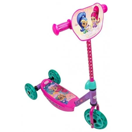 Patinete 3 ruedas Shimmer & Shine