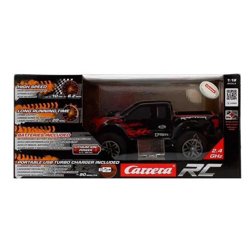 Coche RC Ford Raptor