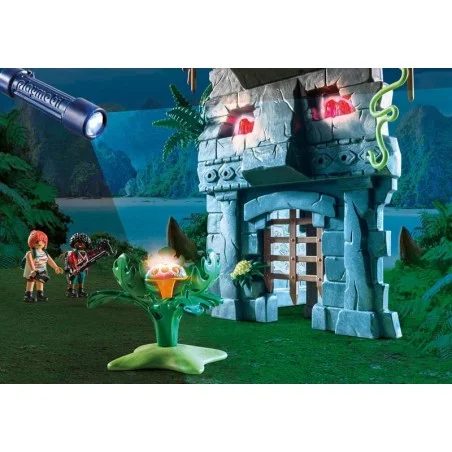 Playmobil Campamento Base con T-Rex