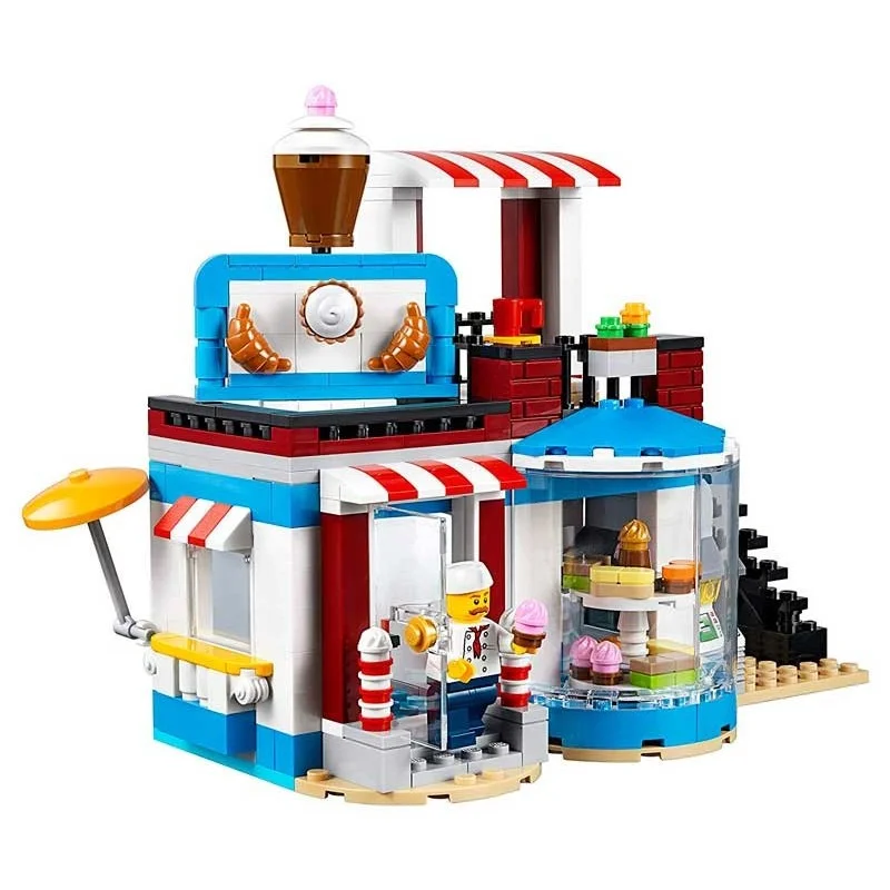 LEGO Creator Pastelería Modular