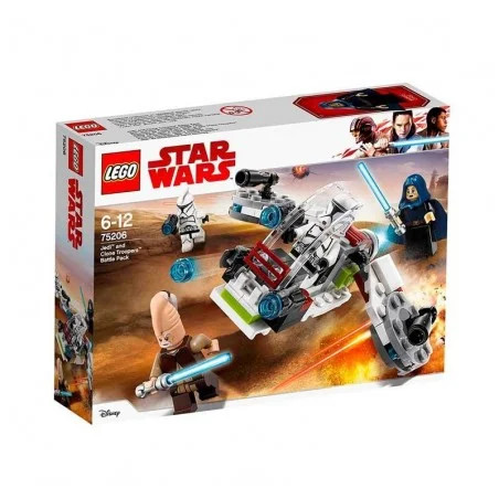 Lego Star Wars Pack Combate: Jedi y Soldados Clon