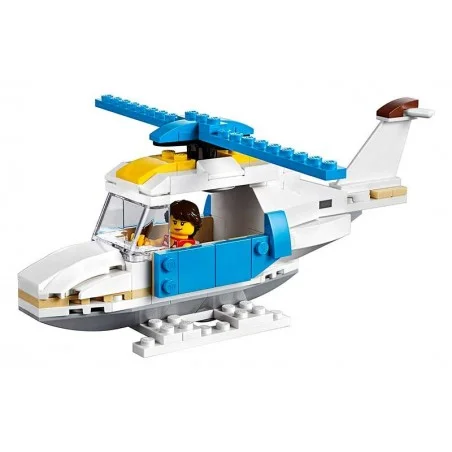 lego creator aventuras en yate