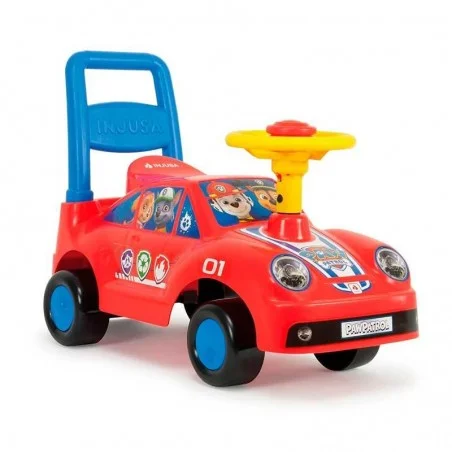 Correpasillos Racing Car Paw Patrol