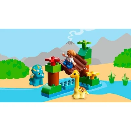 LEGO Duplo Minizoo: Gigantes Mansos