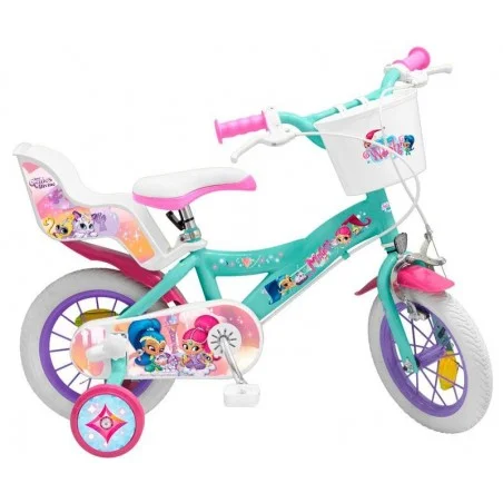 Bicicleta Shimmer & Shine 12 Pulgadas Bicicleta Shimmer & Shine 12 Pulgadas