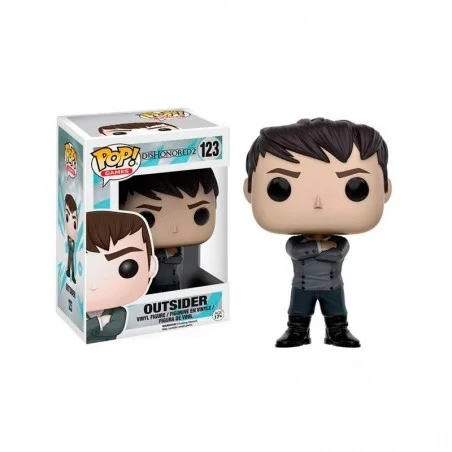 Funko Pop Figura Dishonored 2 Outsider