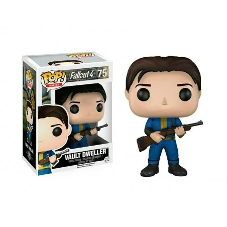 Funko Pop Fallout 4 Vault Dweller