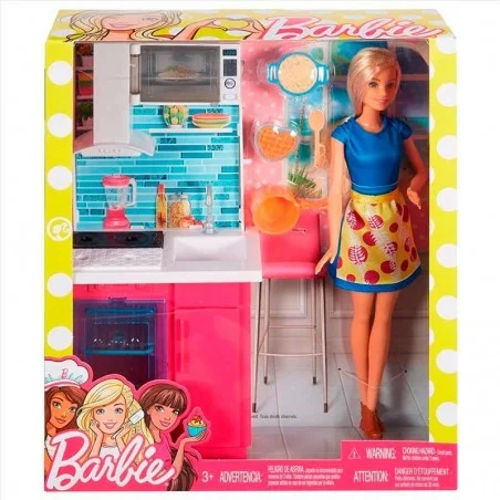 Barbie Set de Mobiliario