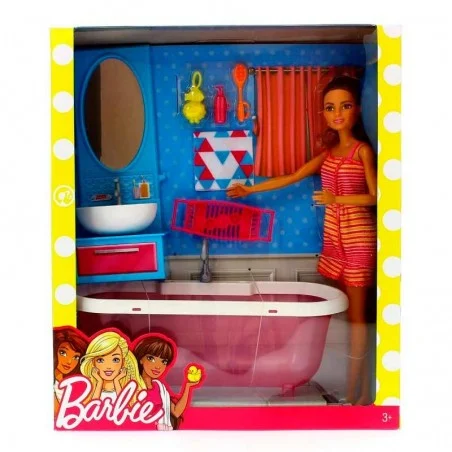 Barbie Set de Mobiliario