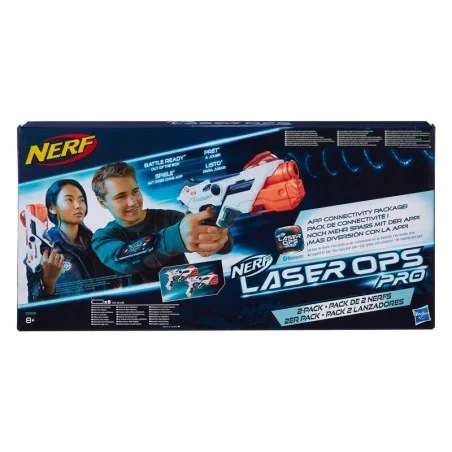 Pack 2 Nerf Laser Ops Alphapoint