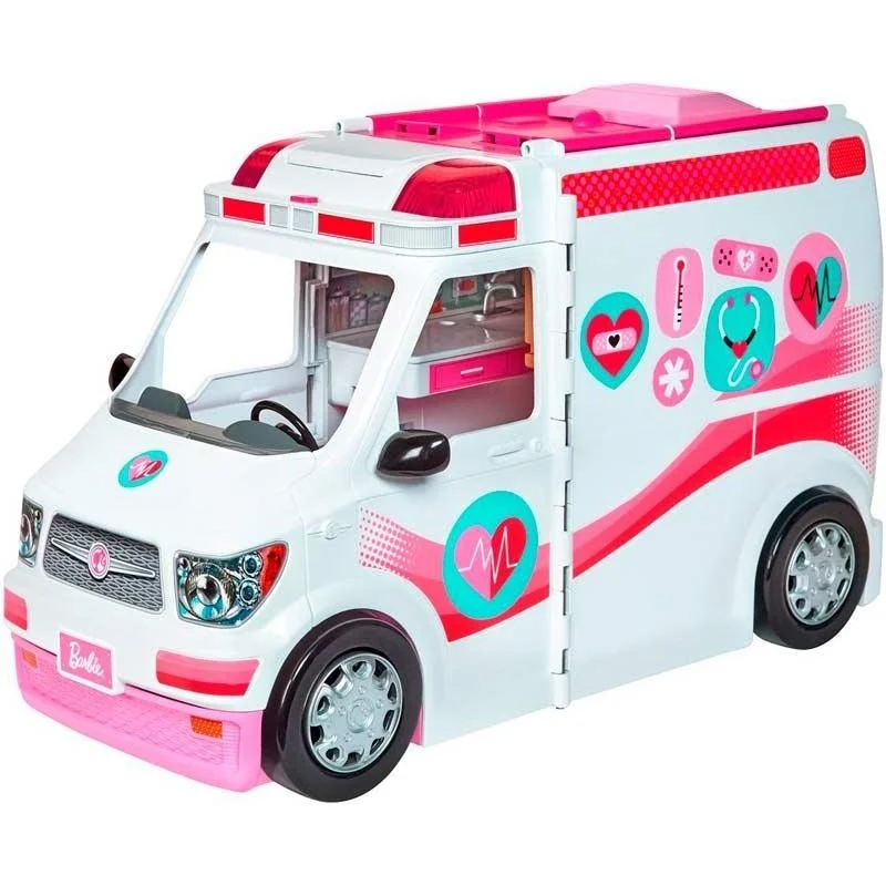 Barbie Ambulancia de Mascotas