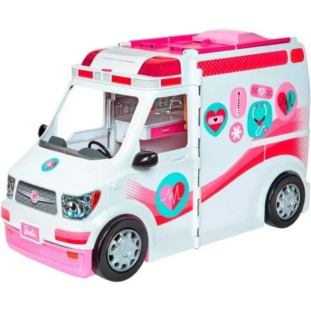 Barbie Ambulancia de Mascotas