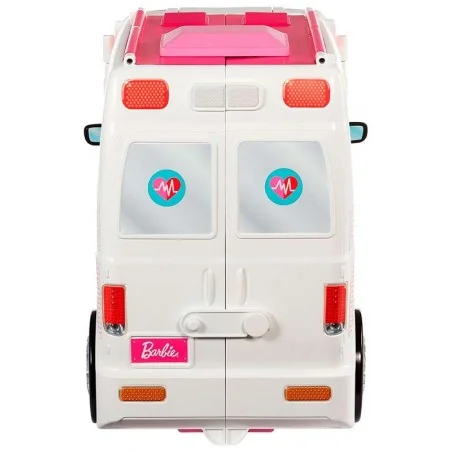 Barbie Ambulancia de Mascotas