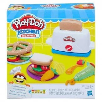 Play-Doh Tostadora Divertida