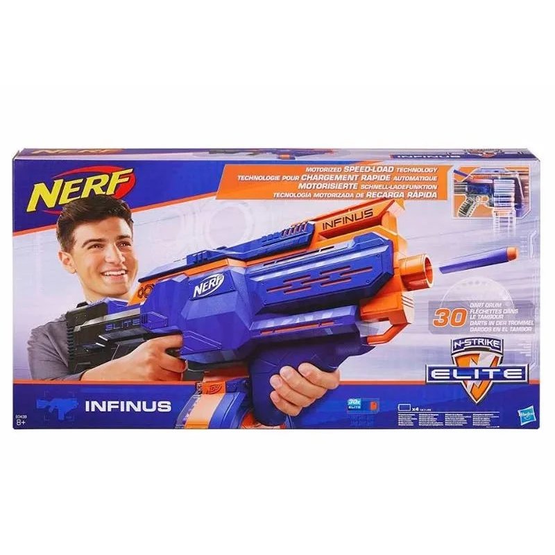 Nerf Elite Infinus