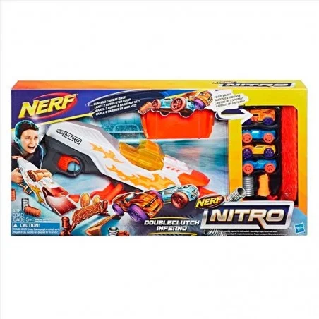 Nerf Nitro Doubleclutch Inferno